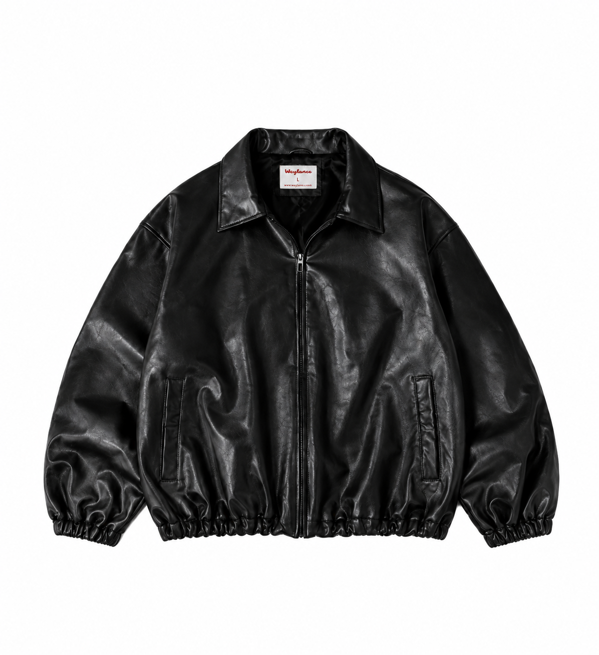 WEYLANCE BLACK BAGGY JACKET