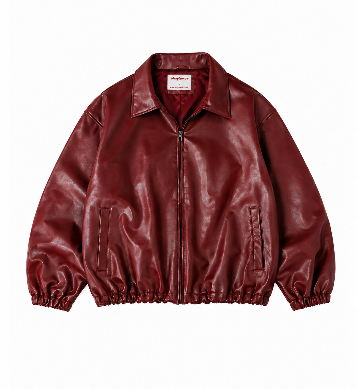 WEYLANCE CHERRY BAGGY JACKET