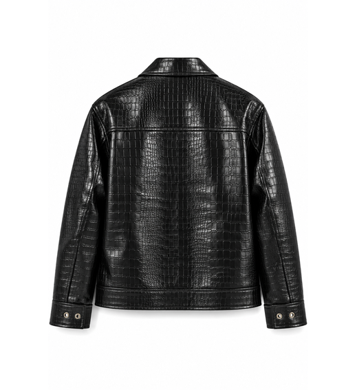 WEYLANCE  CROC BLACK