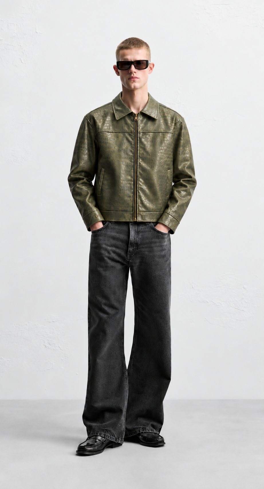 WEYLANCE CROC GREEN