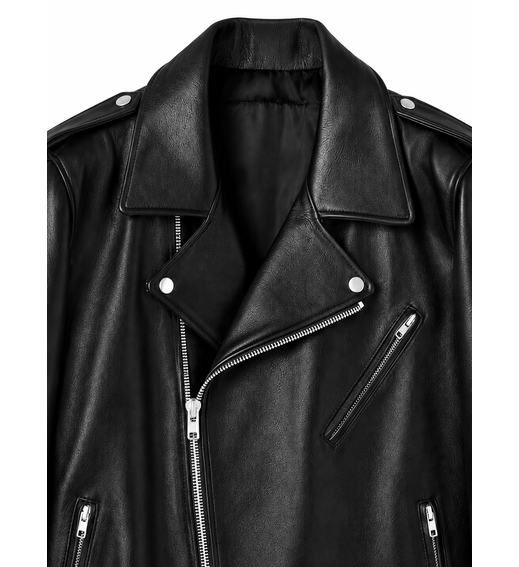 WEYLANCE LEATHER RIDER JACKET