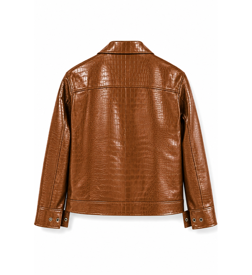 WEYLANCE  CROC TAN