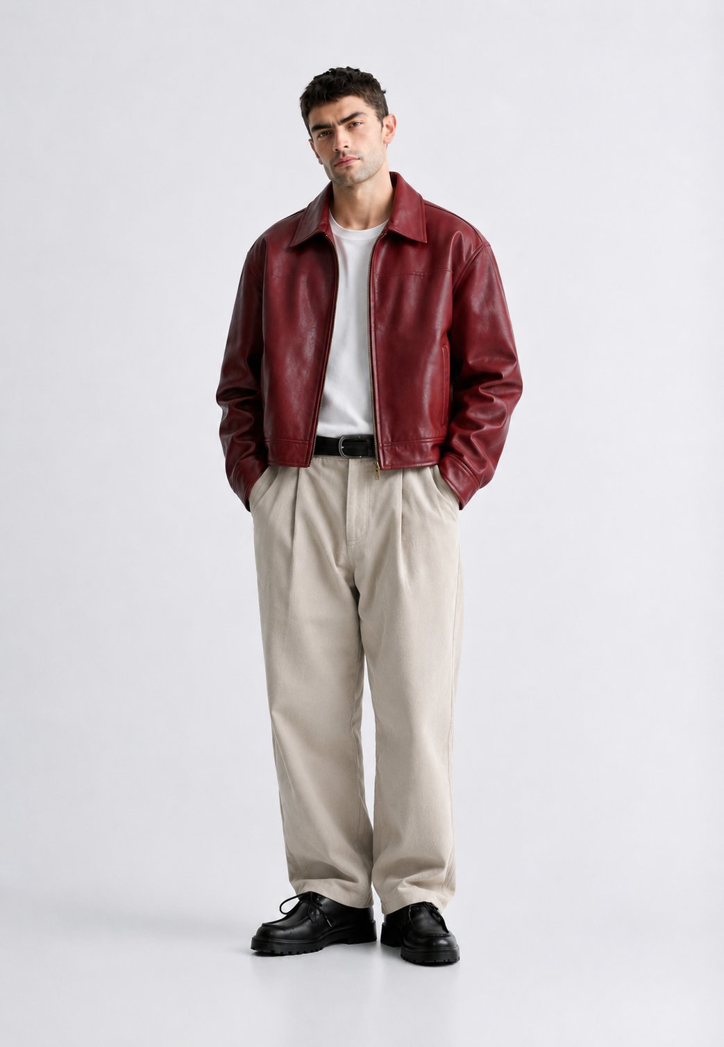 WEYLANCE CHERRY BOXYFIT JACKET