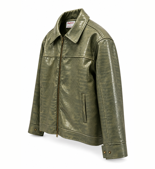 WEYLANCE CROC GREEN