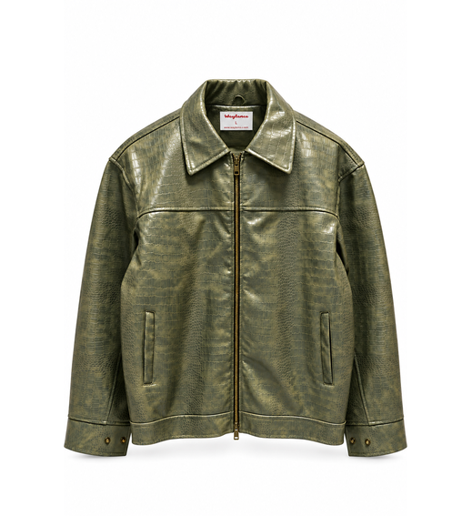 WEYLANCE CROC GREEN